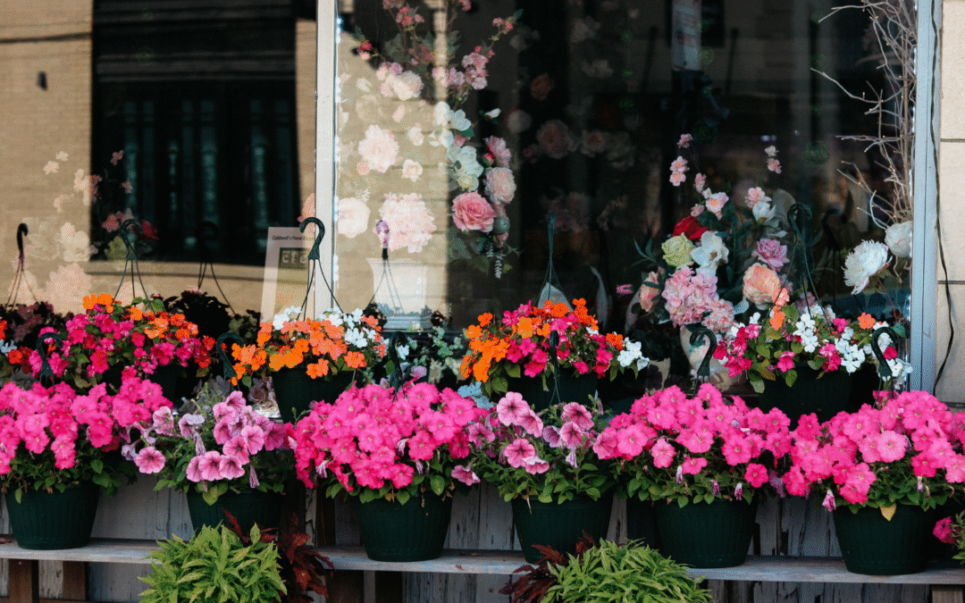 30 pomysłów na posty dla kwiaciarni