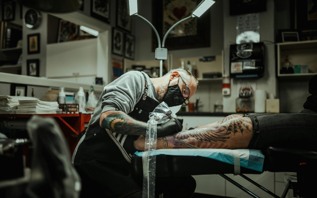 Strona internetowa dla studia tatuażu – co powinna zawierać?