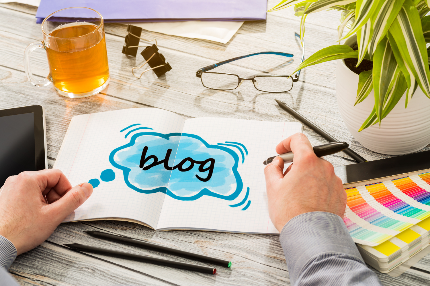 Strona internetowa bez bloga. Czy to ma sens z punktu widzenia SEO